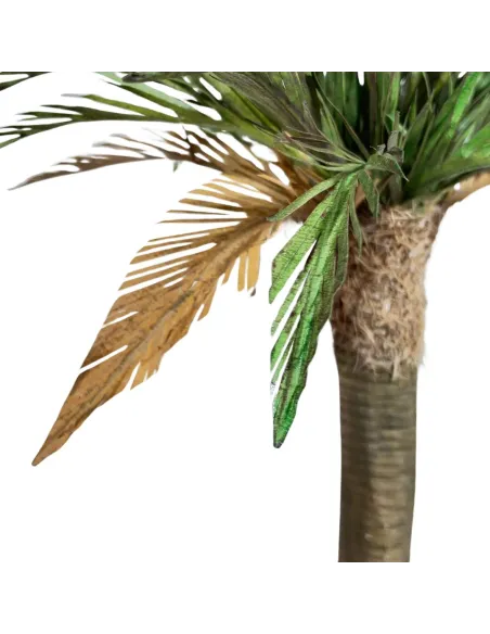 Palm tree with 25 leaves for 10–15 cm Nativity figures