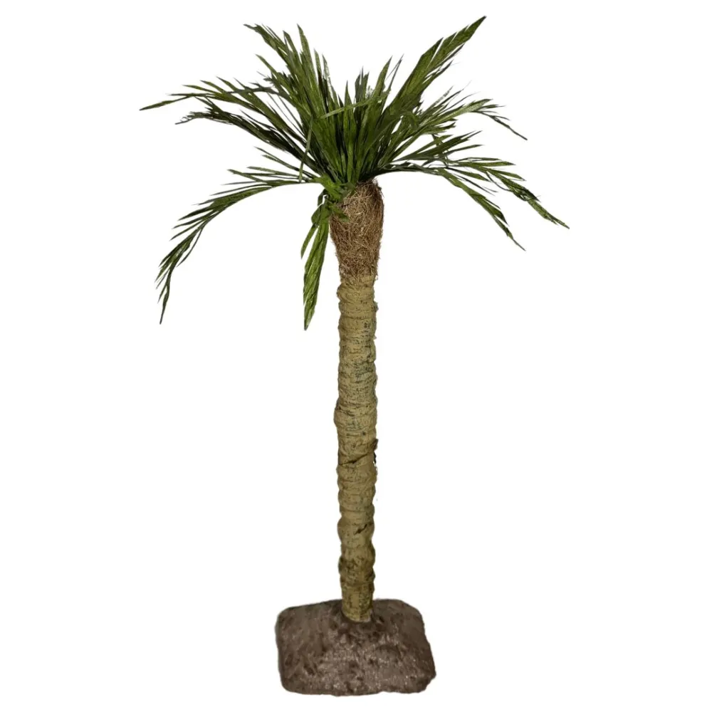 Palm tree with 15 leaves for 20–25 cm Nativity figures