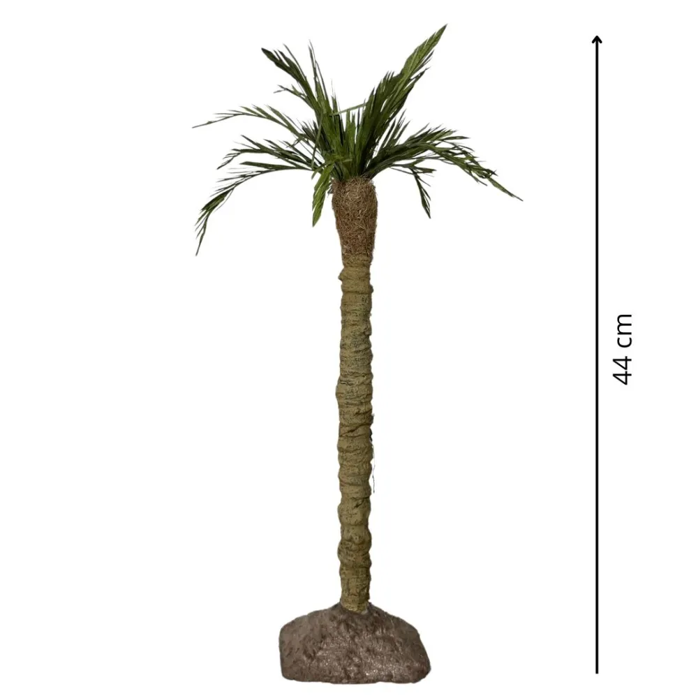 Palm tree with 15 leaves for 20–25 cm Nativity figures