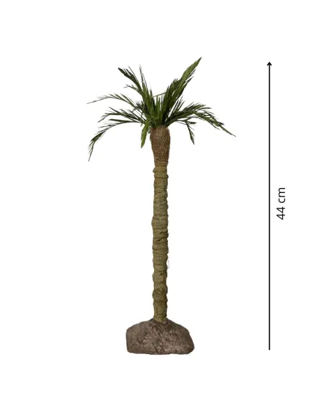 Palm tree with 15 leaves for 20–25 cm Nativity figures