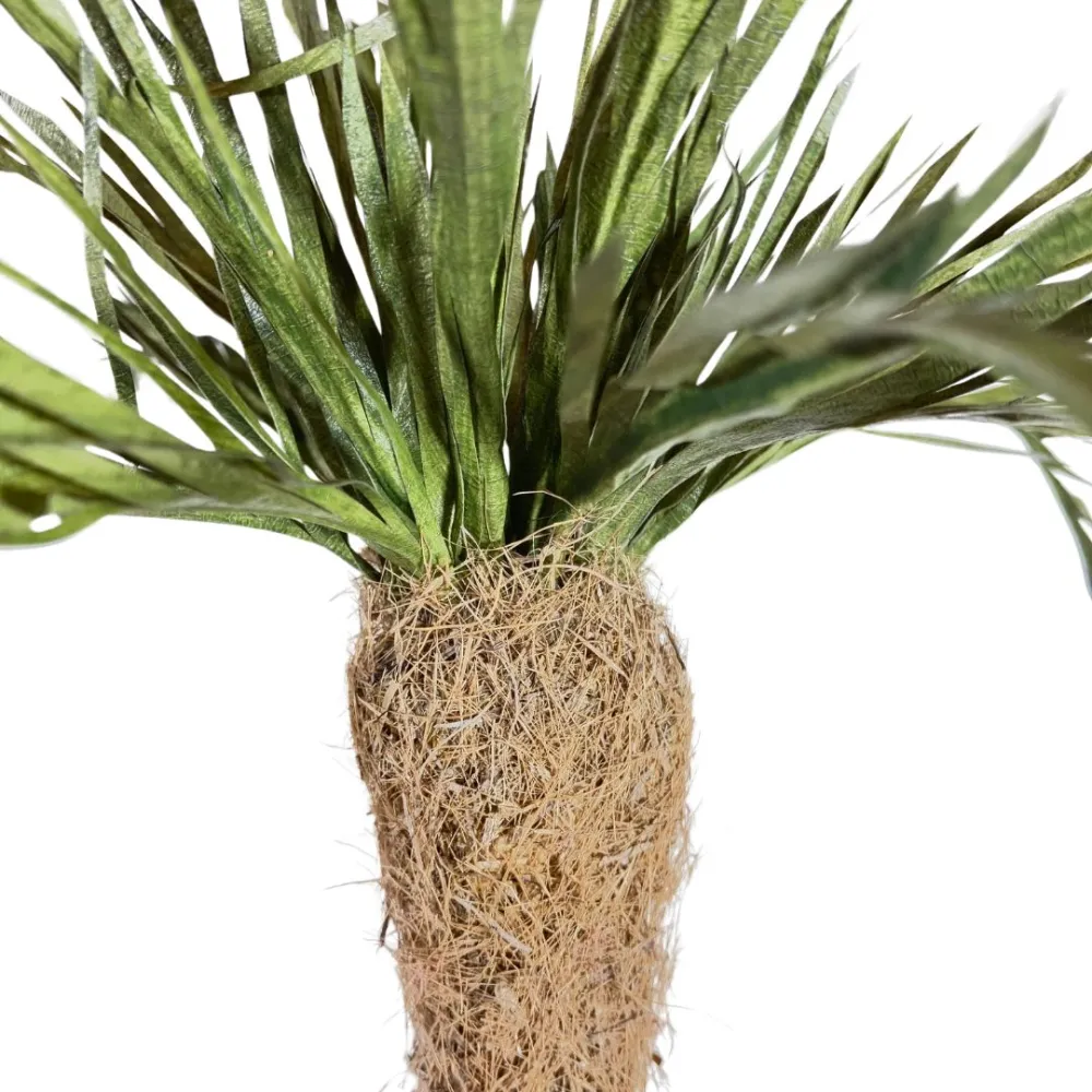 Palm tree with 15 leaves for 20–25 cm Nativity figures