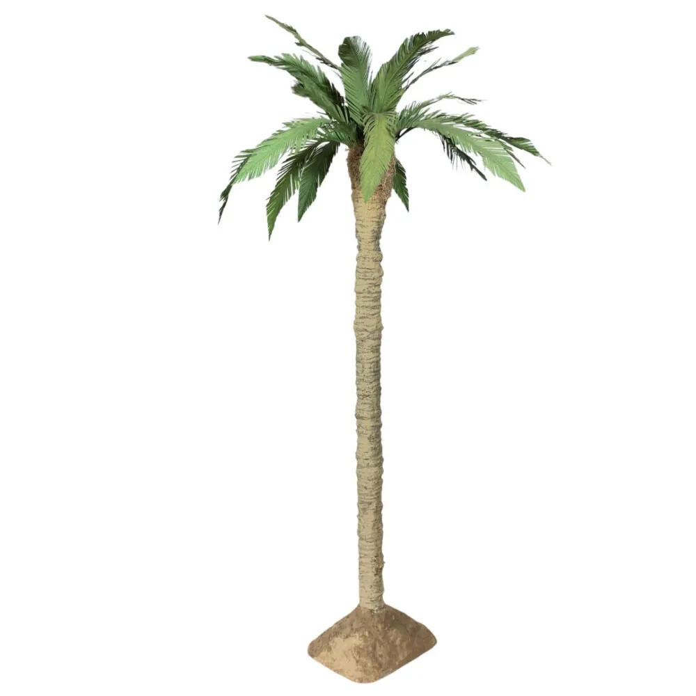 Palm tree with 15 leaves for 30–35 cm Nativity figures