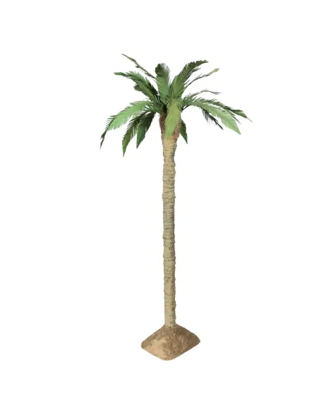 Palm tree with 15 leaves for 30–35 cm Nativity figures