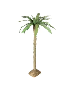 Palm tree with 15 leaves for 30–35 cm Nativity figures