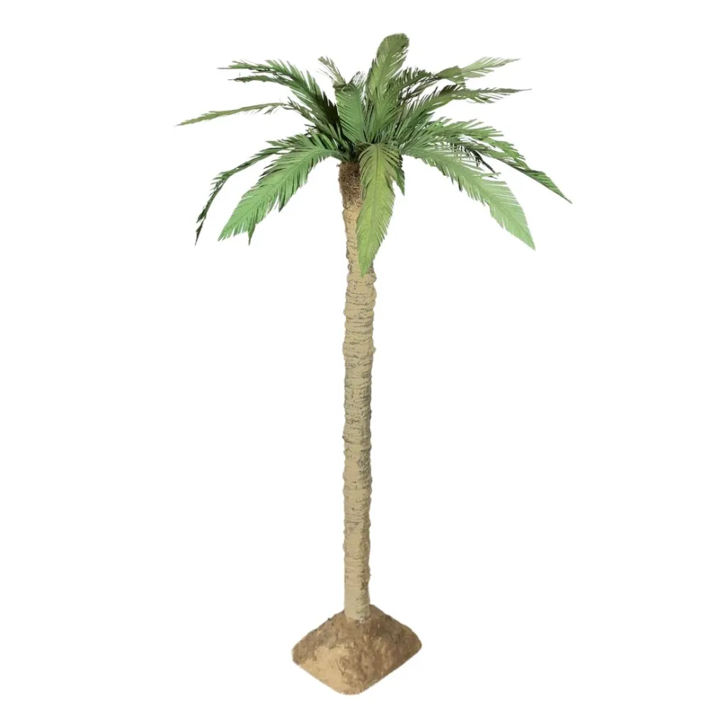 Palm tree with 15 leaves for 30–35 cm Nativity figures