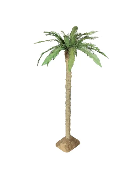 Palm tree with 15 leaves for 30–35 cm Nativity figures