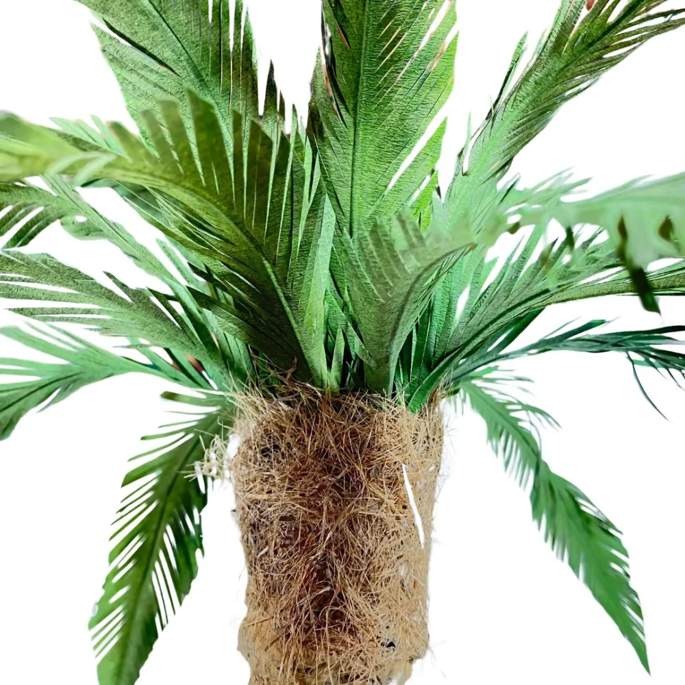 Palm tree with 15 leaves for 30–35 cm Nativity figures