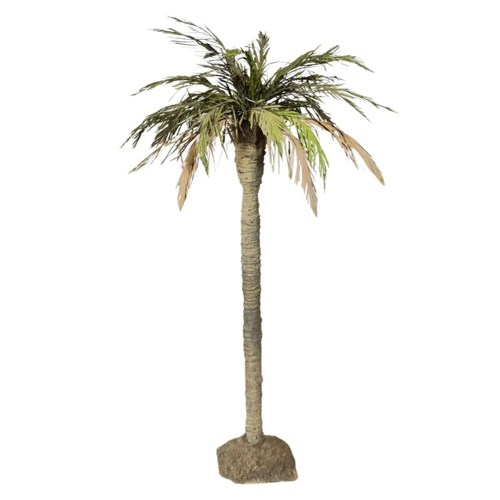 Palm tree with 25 leaves for 30–35 cm Nativity figures