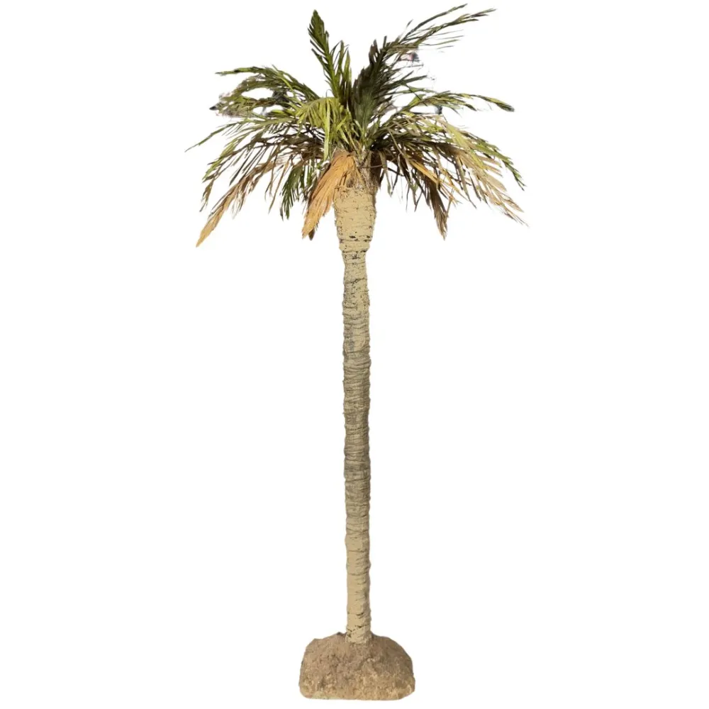 Palm tree with 25 leaves for 30–35 cm Nativity figures