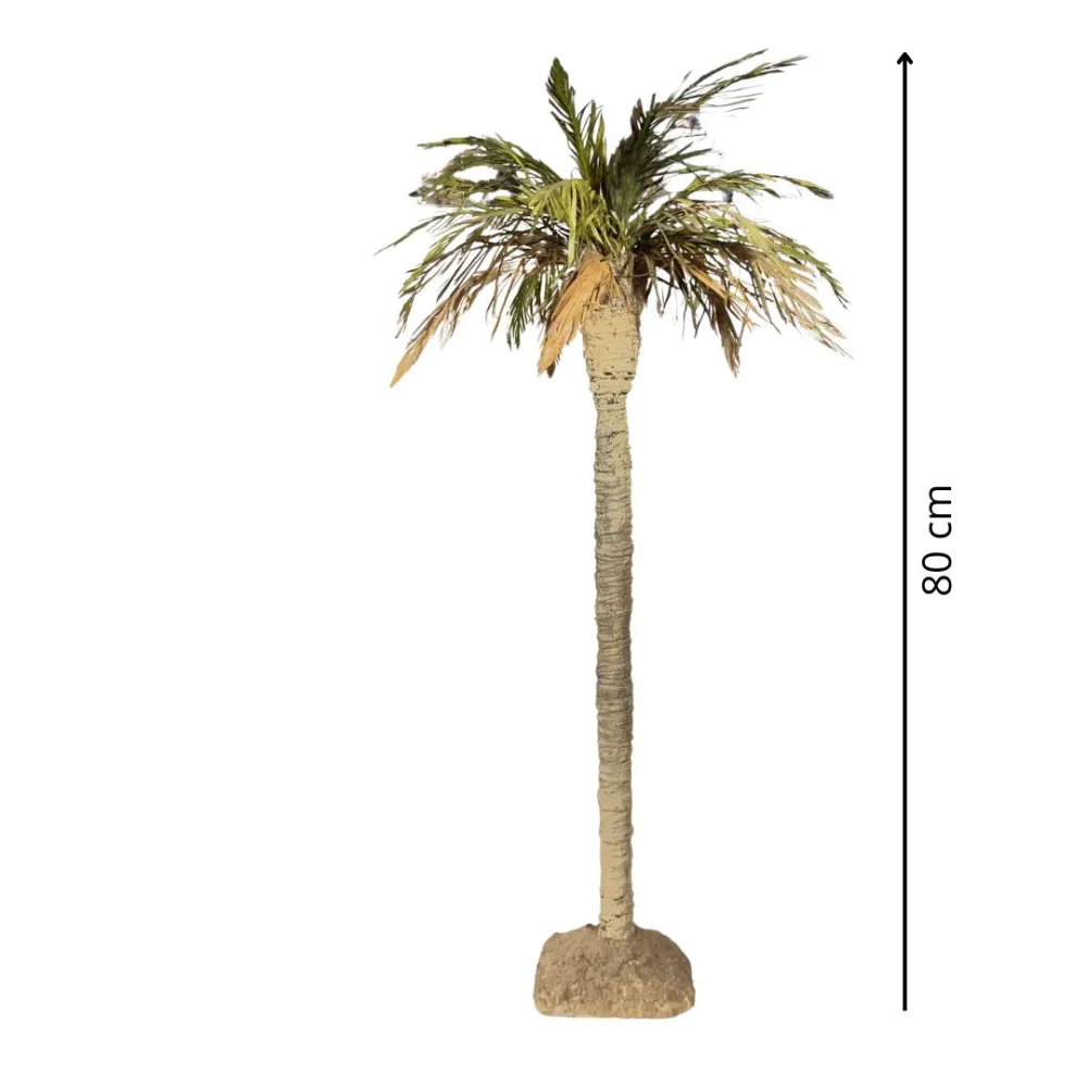 Palm tree with 25 leaves for 30–35 cm Nativity figures