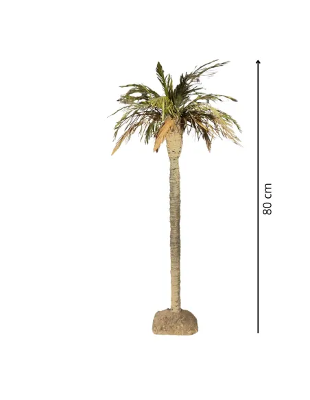 Palm tree with 25 leaves for 30–35 cm Nativity figures