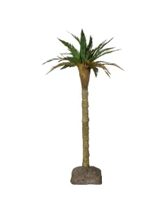 Palm tree with 25 leaves for 20–25 cm Nativity figures