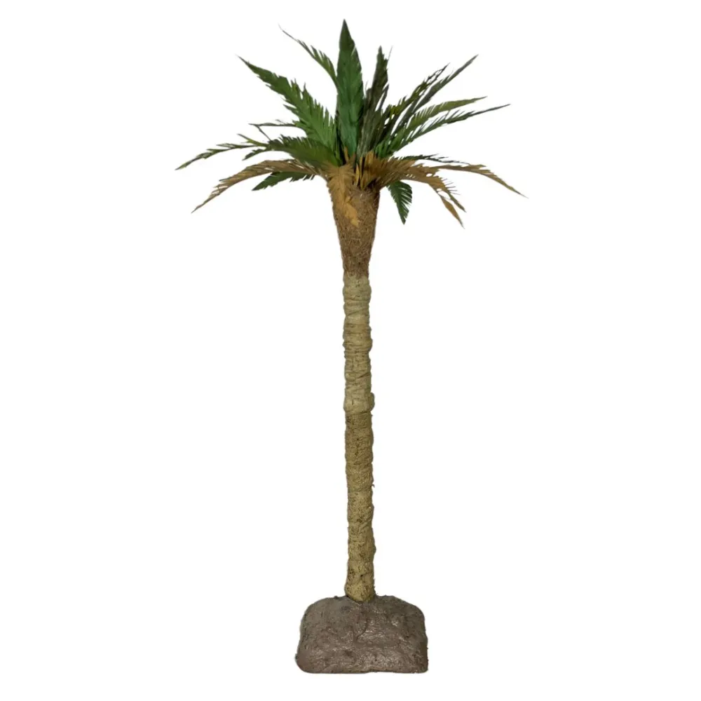 Palm tree with 25 leaves for 20–25 cm Nativity figures