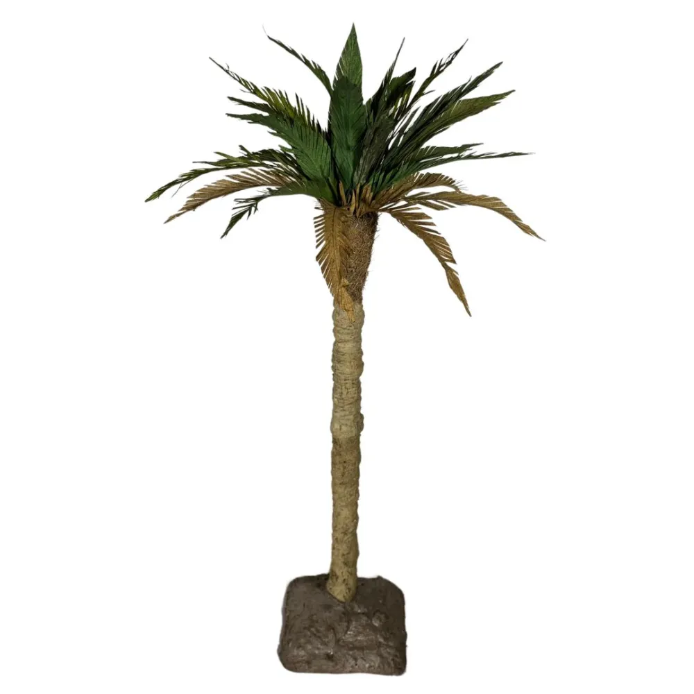 Palm tree with 25 leaves for 20–25 cm Nativity figures