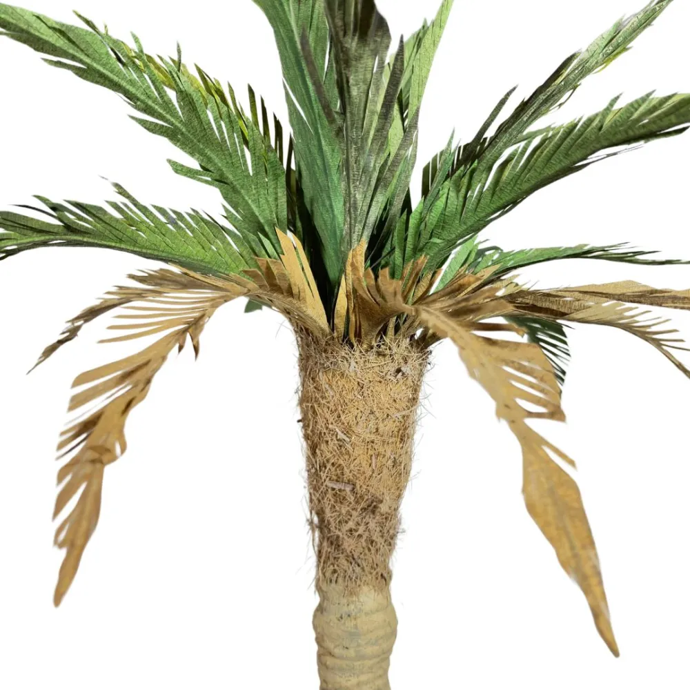 Palm tree with 25 leaves for 20–25 cm Nativity figures
