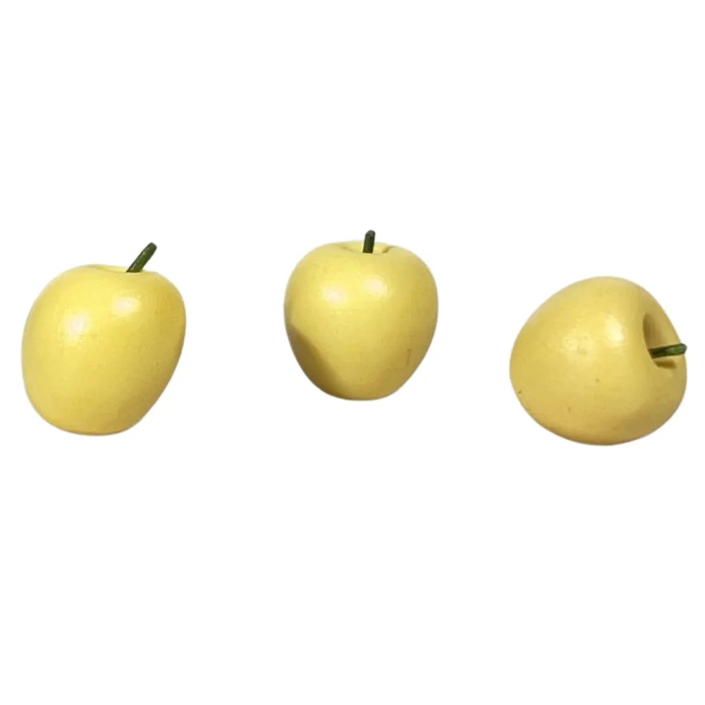 Set of 3 Yellow Apples for 30 cm Nativity Figures