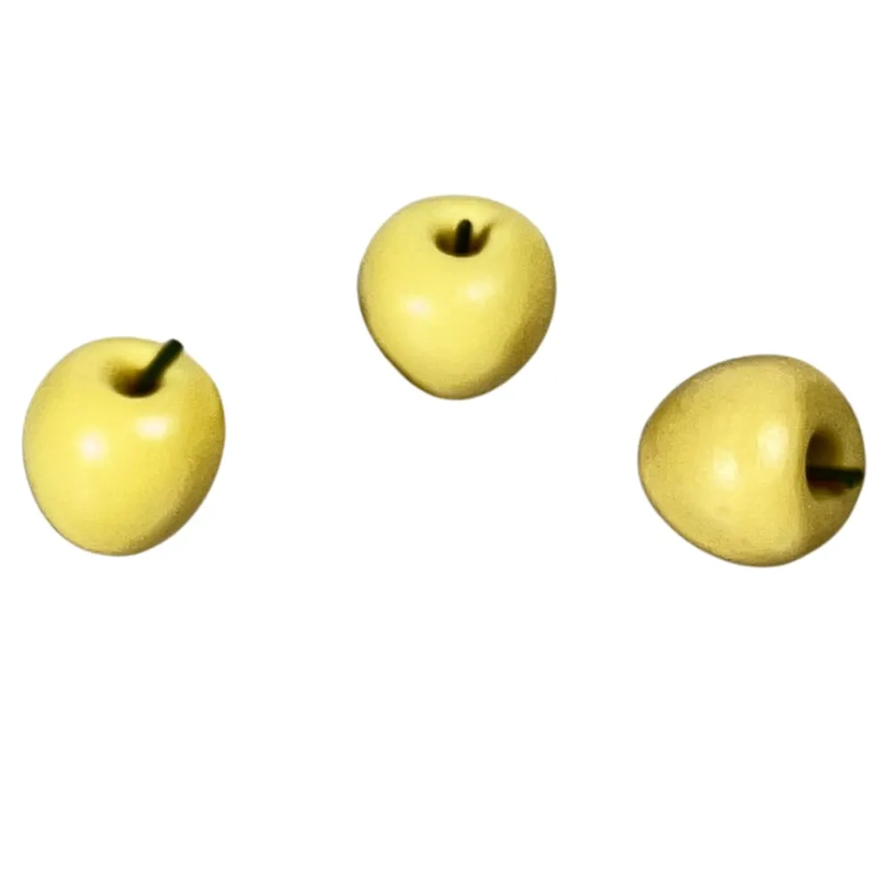 Set of 3 Yellow Apples for 30 cm Nativity Figures