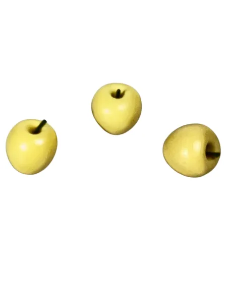 Set of 3 Yellow Apples for 30 cm Nativity Figures