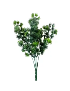 Ramo verde aghiforme in pvc