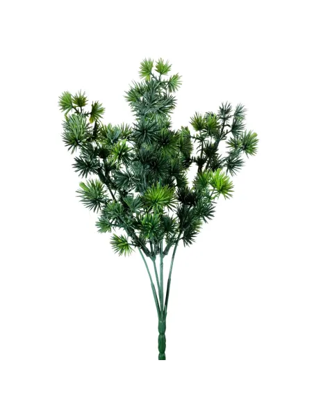 Ramo verde aghiforme in pvc