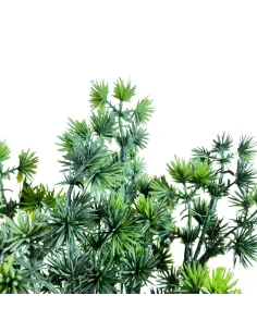 Green needle-leaf branch in PVC 2