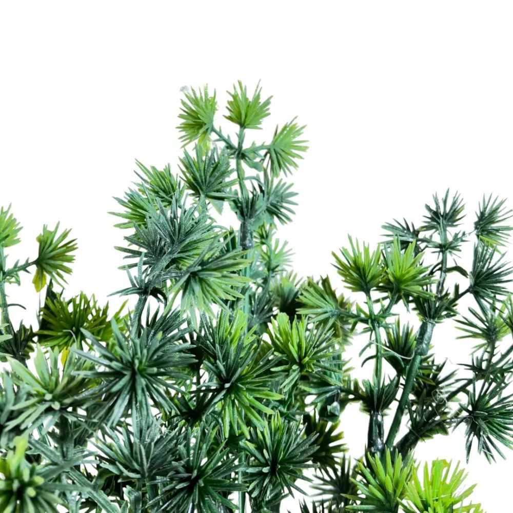 Ramo verde aghiforme in pvc