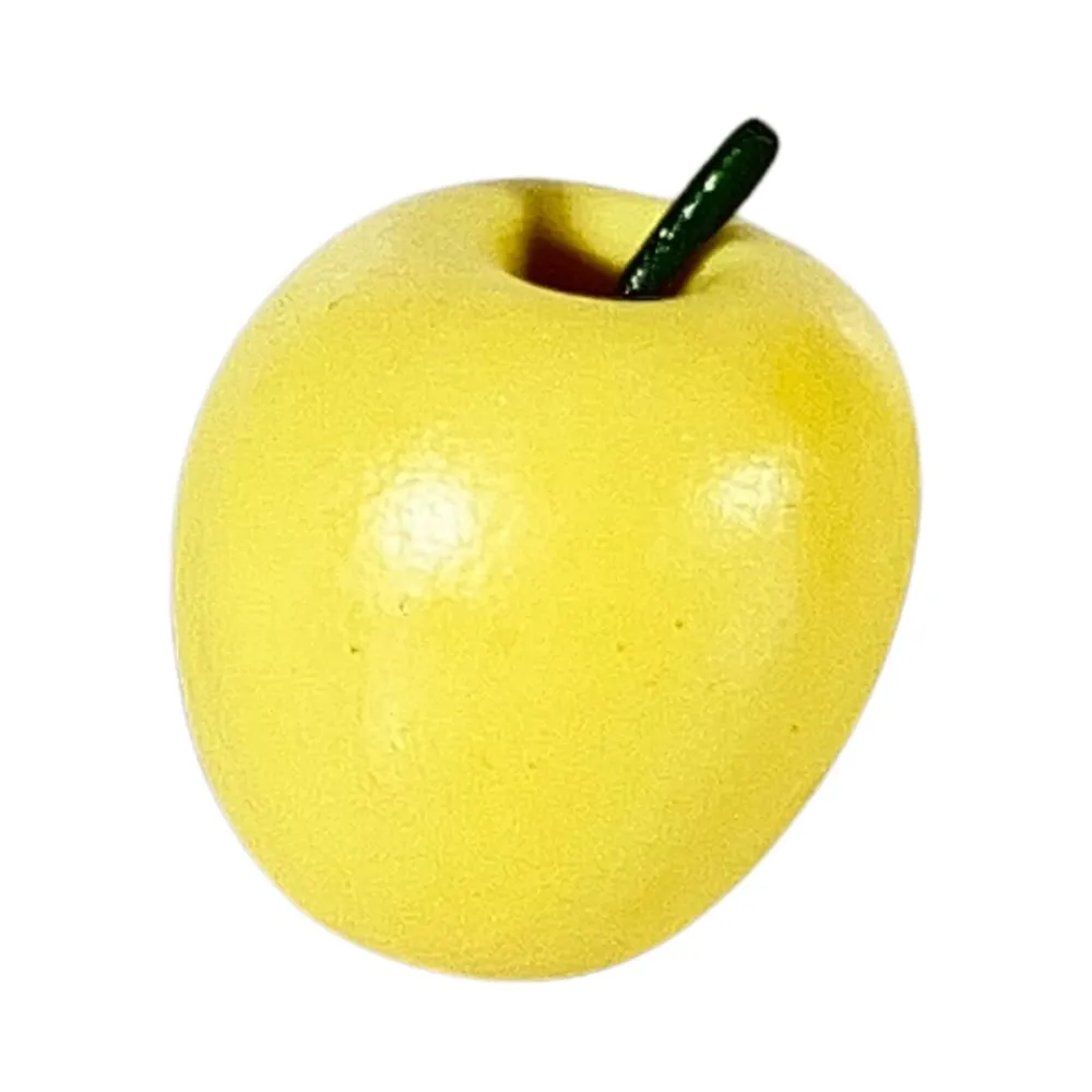 Set of 3 Yellow Apples for 30 cm Nativity Figures