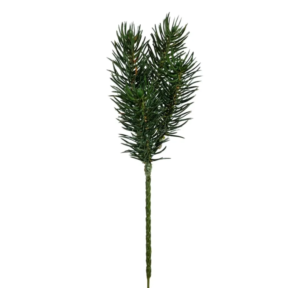 Fir pick branch in PVC