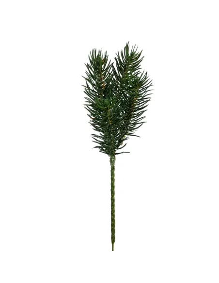 Fir pick branch in PVC