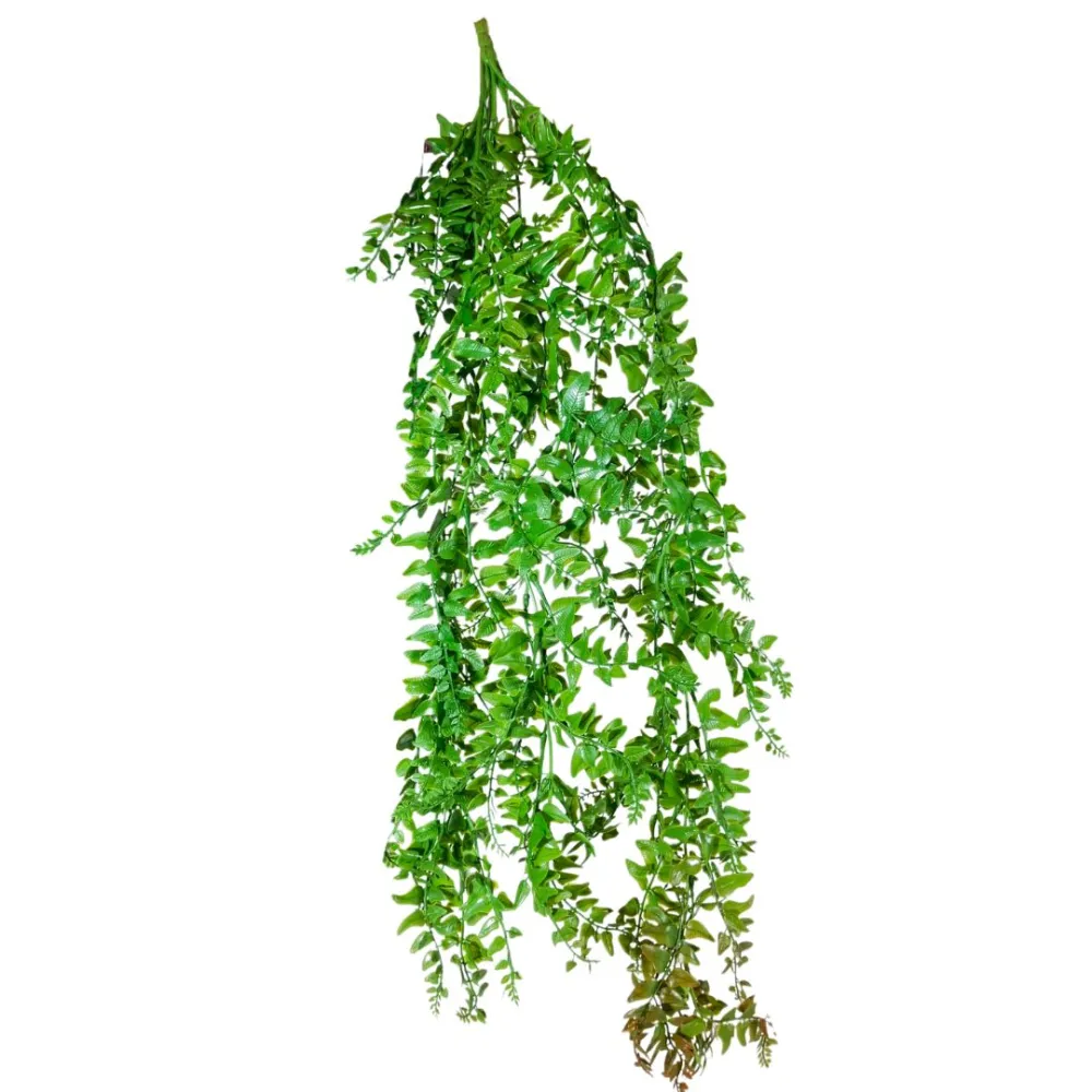 Trailing fern branch in PVC