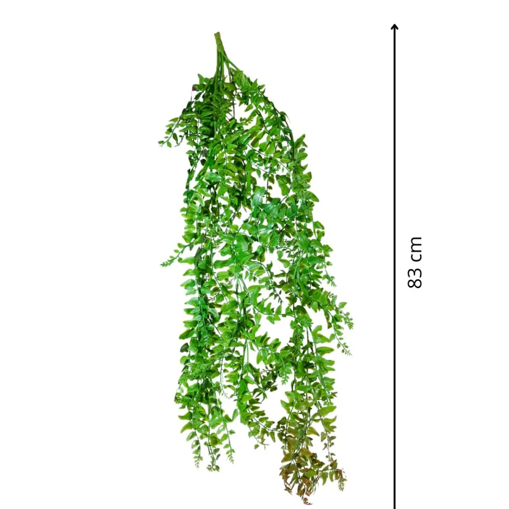 Trailing fern branch in PVC