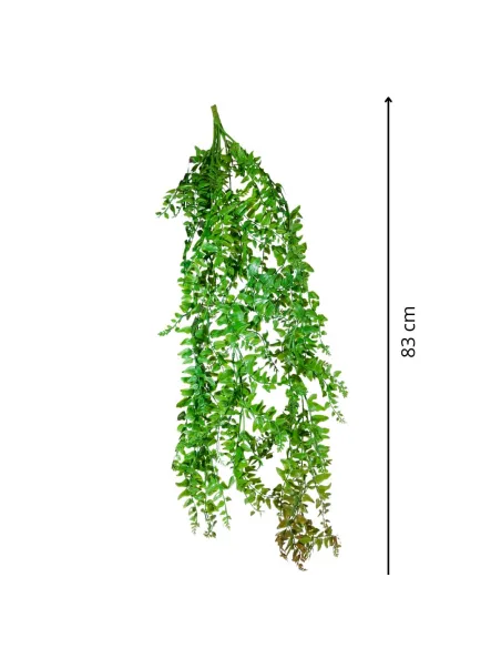 Trailing fern branch in PVC