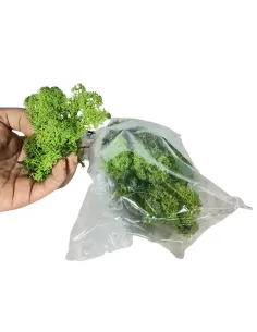 Forest-green lichen bag, 50 g