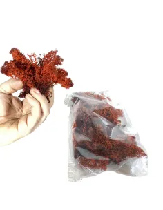 Red lichen bag, 50 g