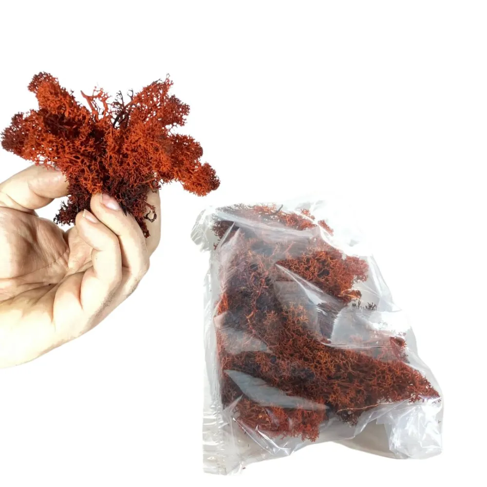 Red lichen bag, 50 g