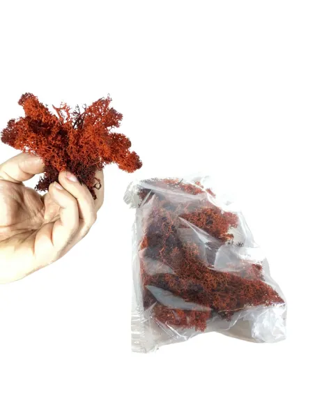 Red lichen bag, 50 g