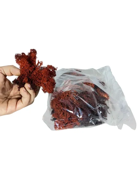 Red lichen bag, 100 g