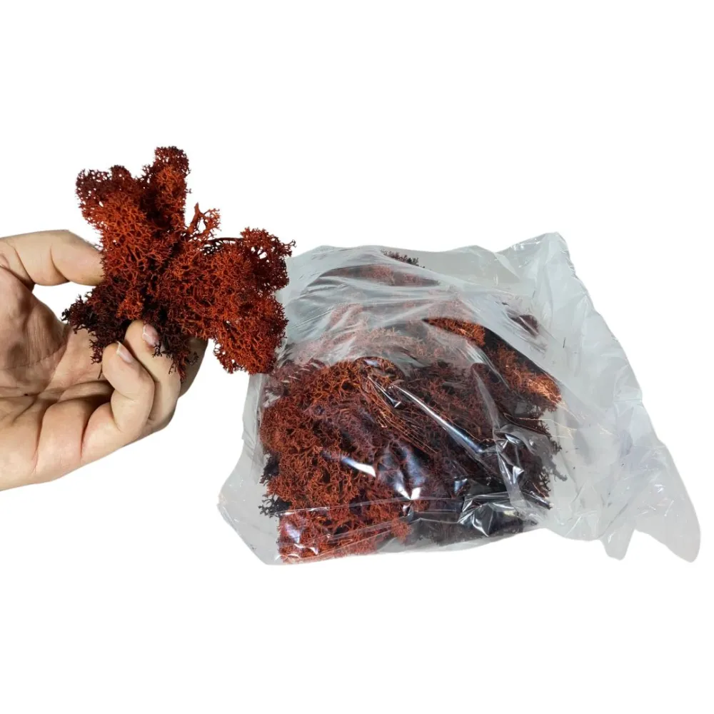 Red lichen bag, 500 g
