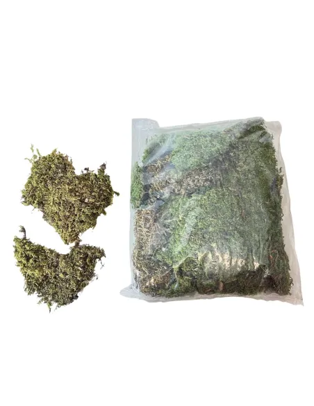Sheet moss bag, 500 g