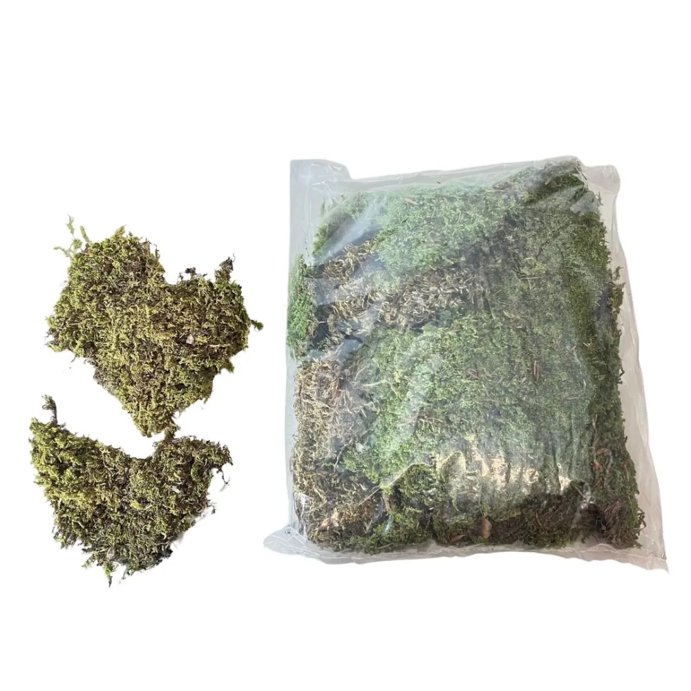 Sheet moss bag, 1 kg