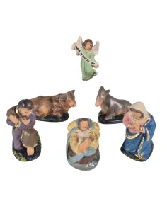 6-Piece Nativity Set, 10 cm Series 2