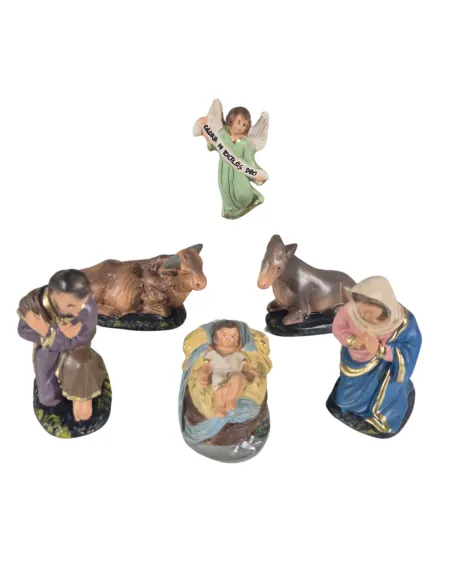 6-Piece Nativity Set, 10 cm Series