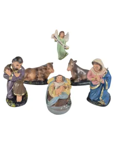 6-Piece Nativity Set, 10 cm Series