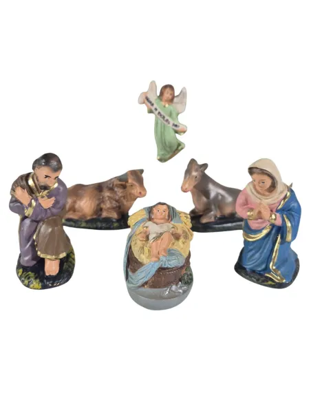 6-Piece Nativity Set, 10 cm Series