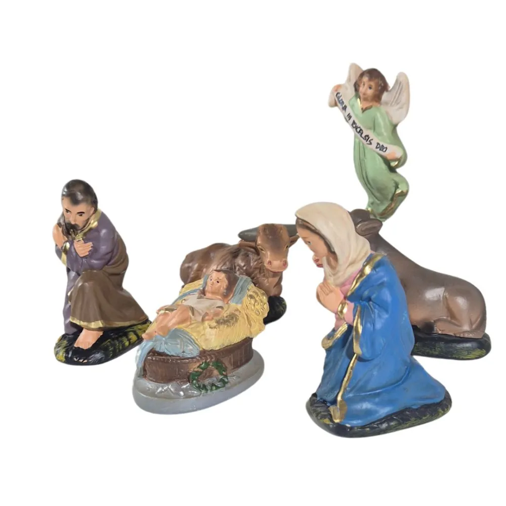 6-Piece Nativity Set, 10 cm Series