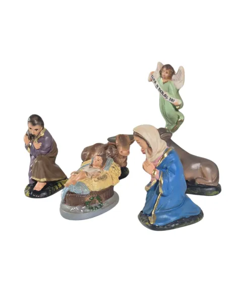 6-Piece Nativity Set, 10 cm Series