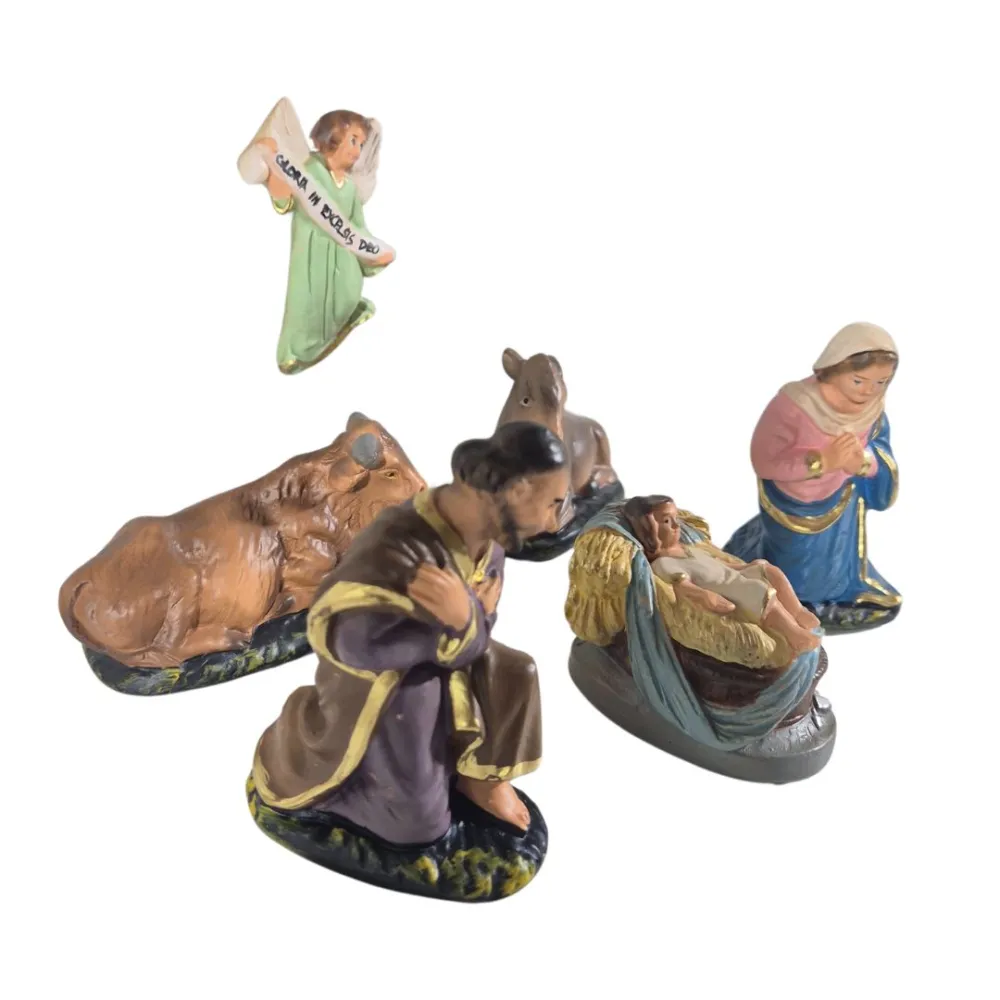 6-Piece Nativity Set, 10 cm Series