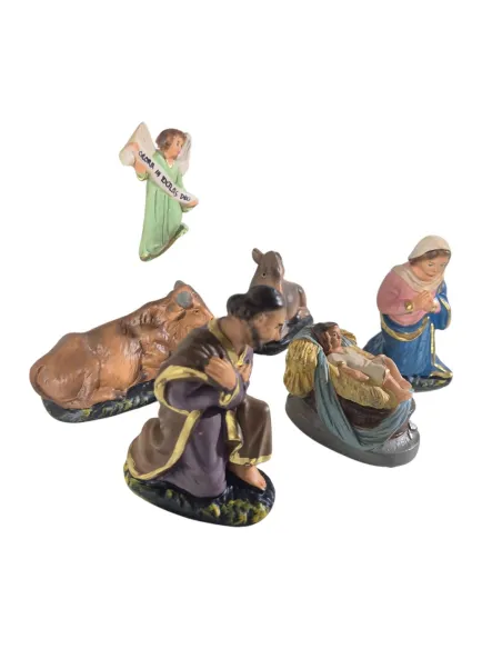 6-Piece Nativity Set, 10 cm Series