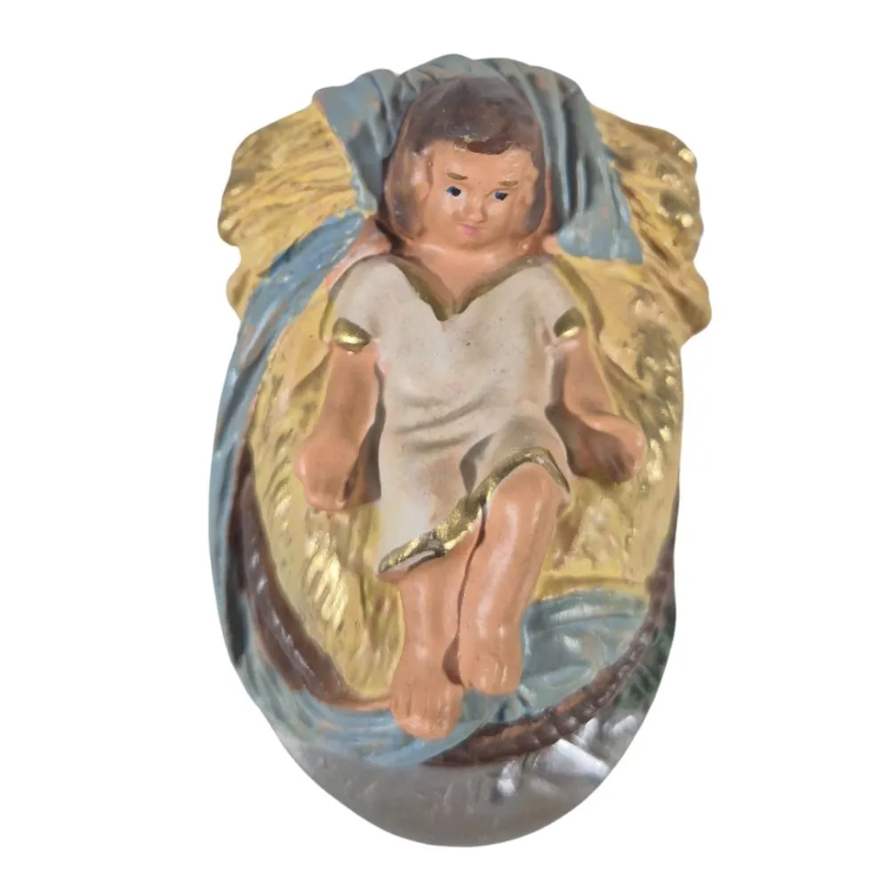 Infant Jesus with Manger, 10 cm Series