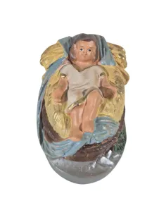Infant Jesus with Manger, 10 cm Series 2